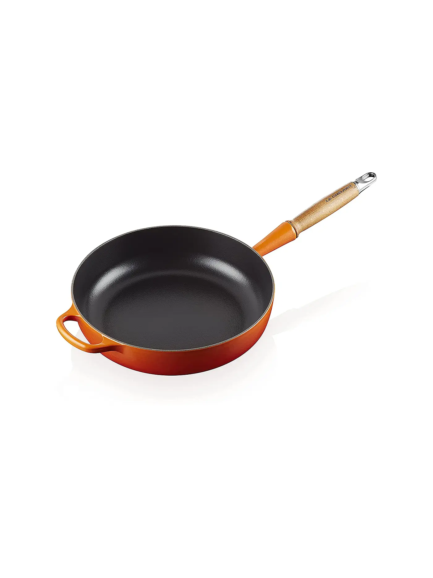 LE CREUSET | Sautepfanne 28cm SIGNATURE Nectar | orange